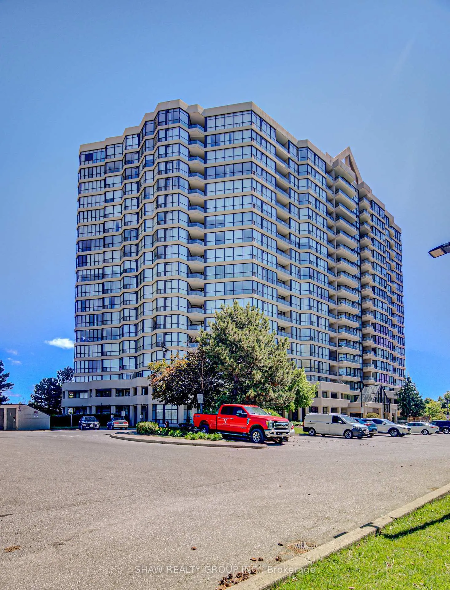 Front of Unit 1109, 5 Rowntree Road