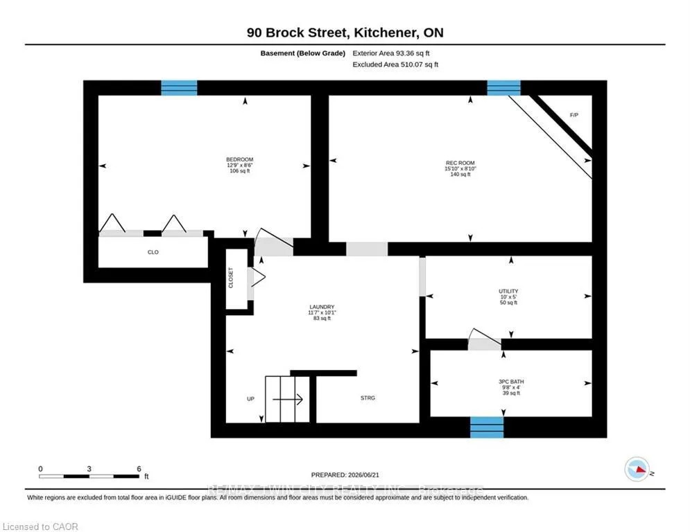 Photo 47 of 90 Brock Street, Kitchener, Victoria Park — HOMEH
