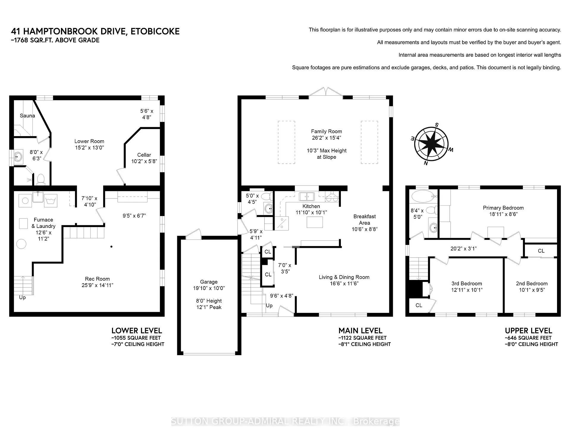 Photo 39 of 41 Hamptonbrook Drive, Etobicoke, Willowridge-Martingrove-Richview — HOMEH