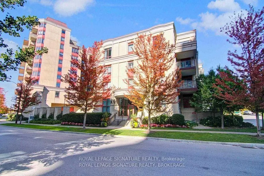 Front of Unit 405, 15 Rean Drive