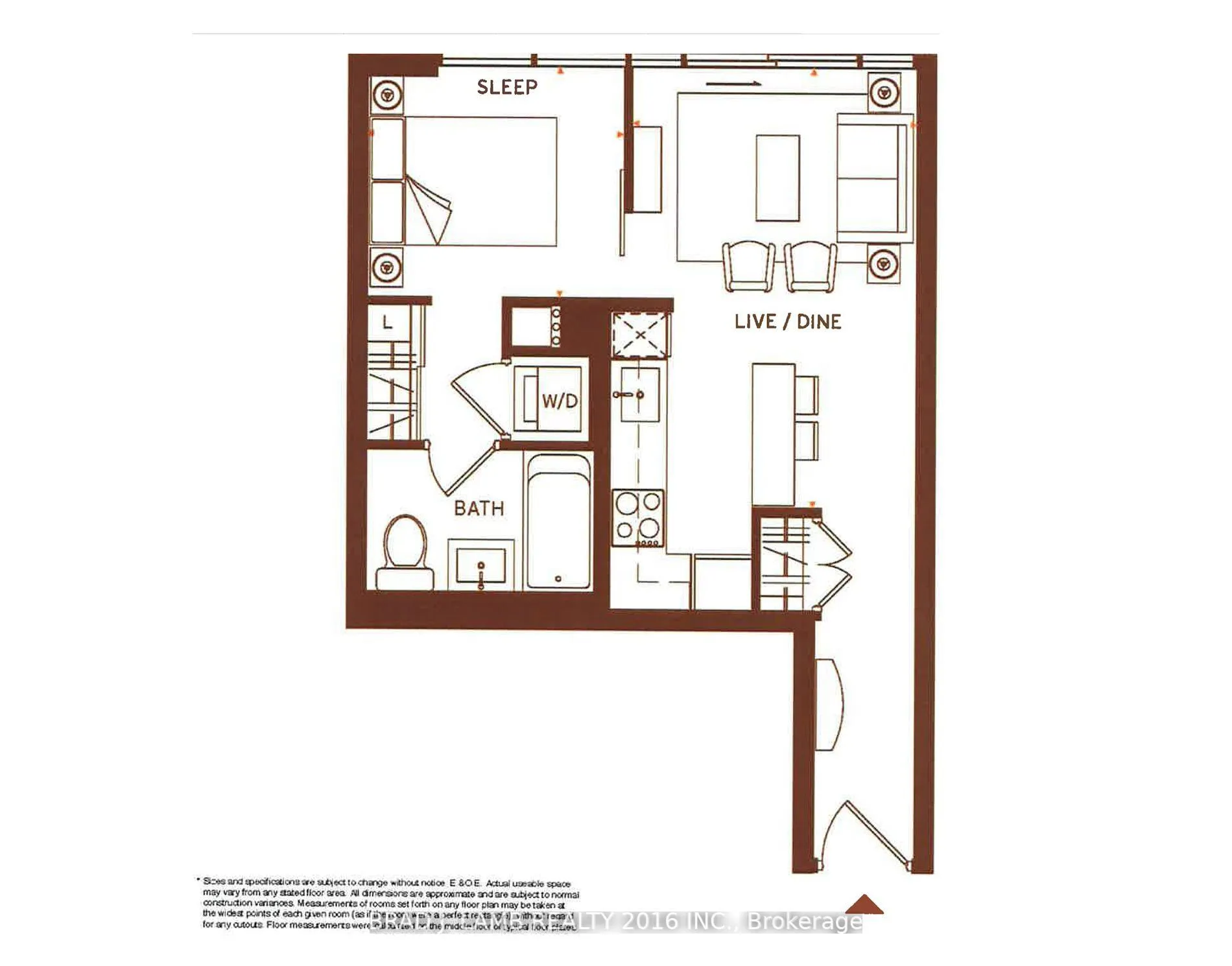 Photo 12 of Unit 417, 320 Richmond Street E, Toronto, Moss Park — HOMEH