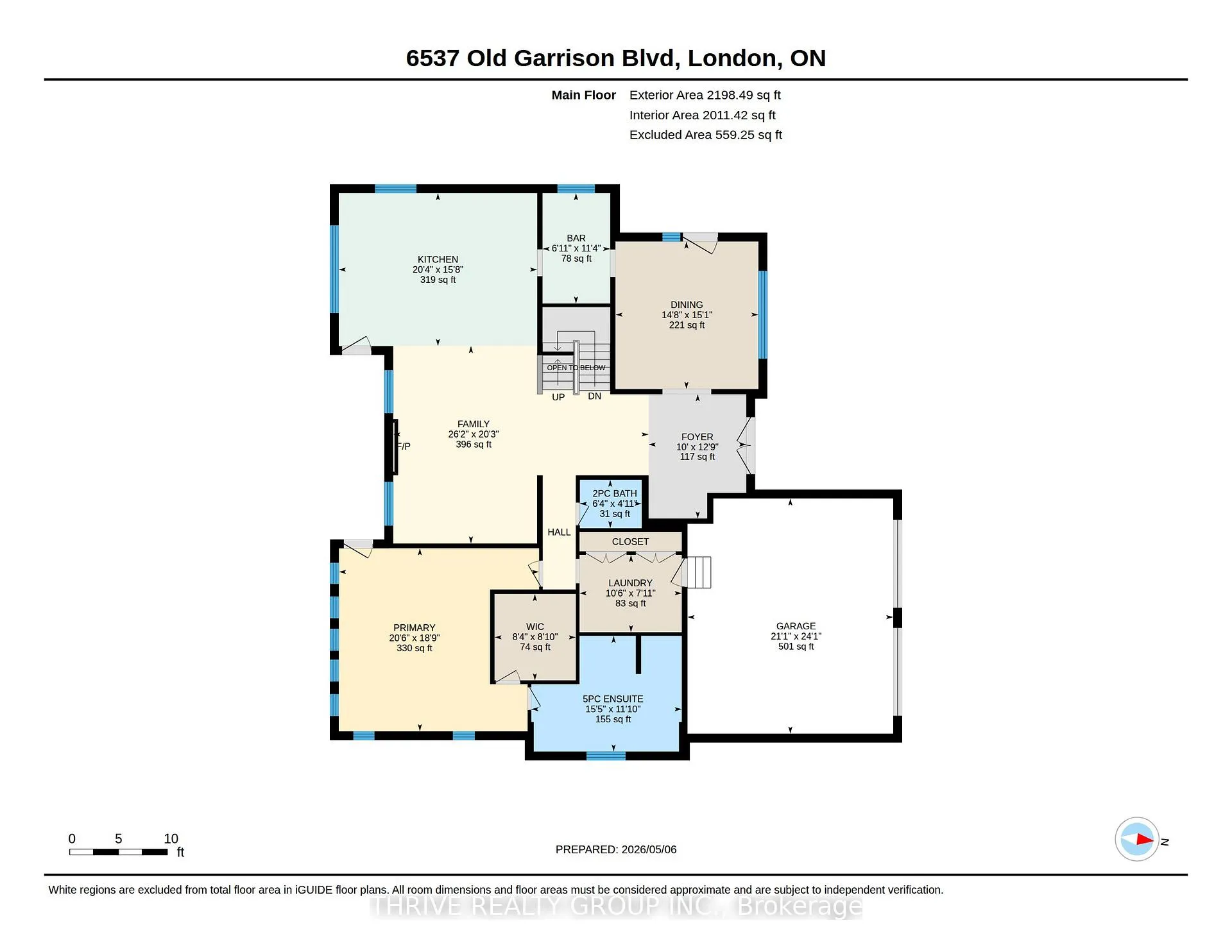 Photo 48 of 6537 Old Garrison Boulevard, London, South V — HOMEH