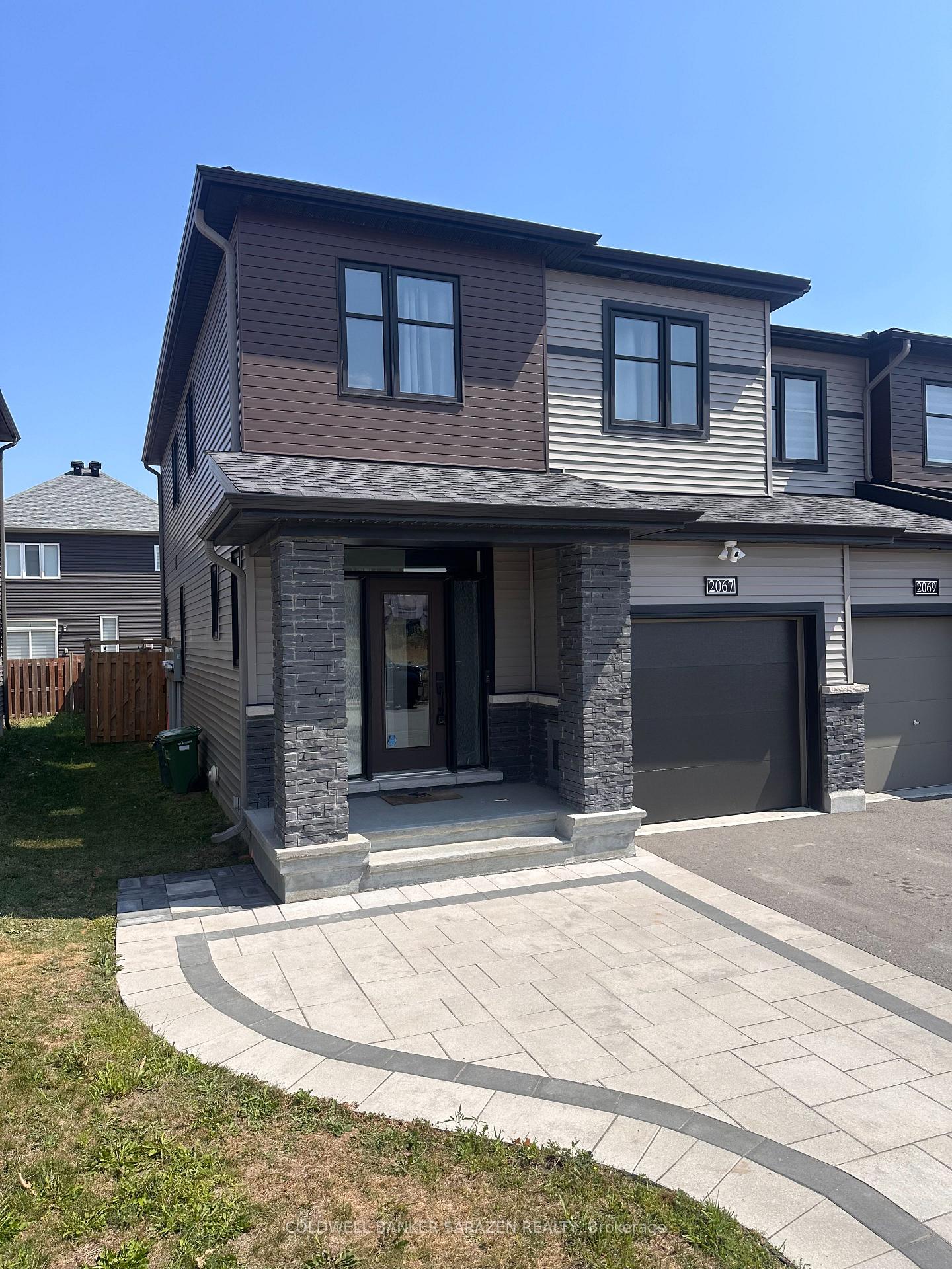 Front of 2067 Caltra Crescent