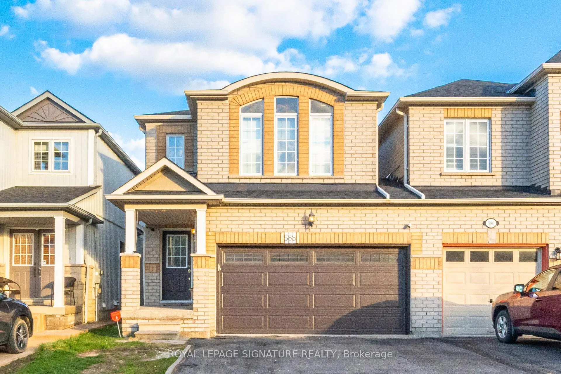 Front of 588 Rossellini Drive