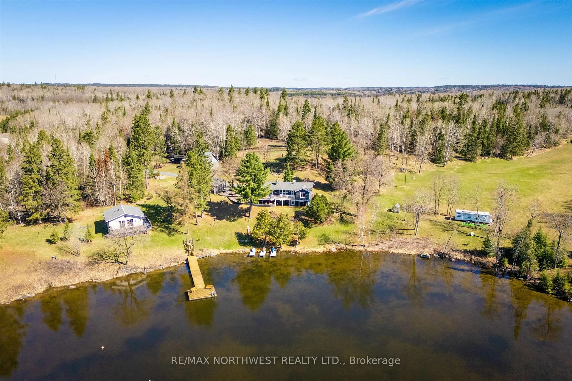 Photo 1 of 78 Point Road, Kenora Remote Area, West of Kenora — HOMEH