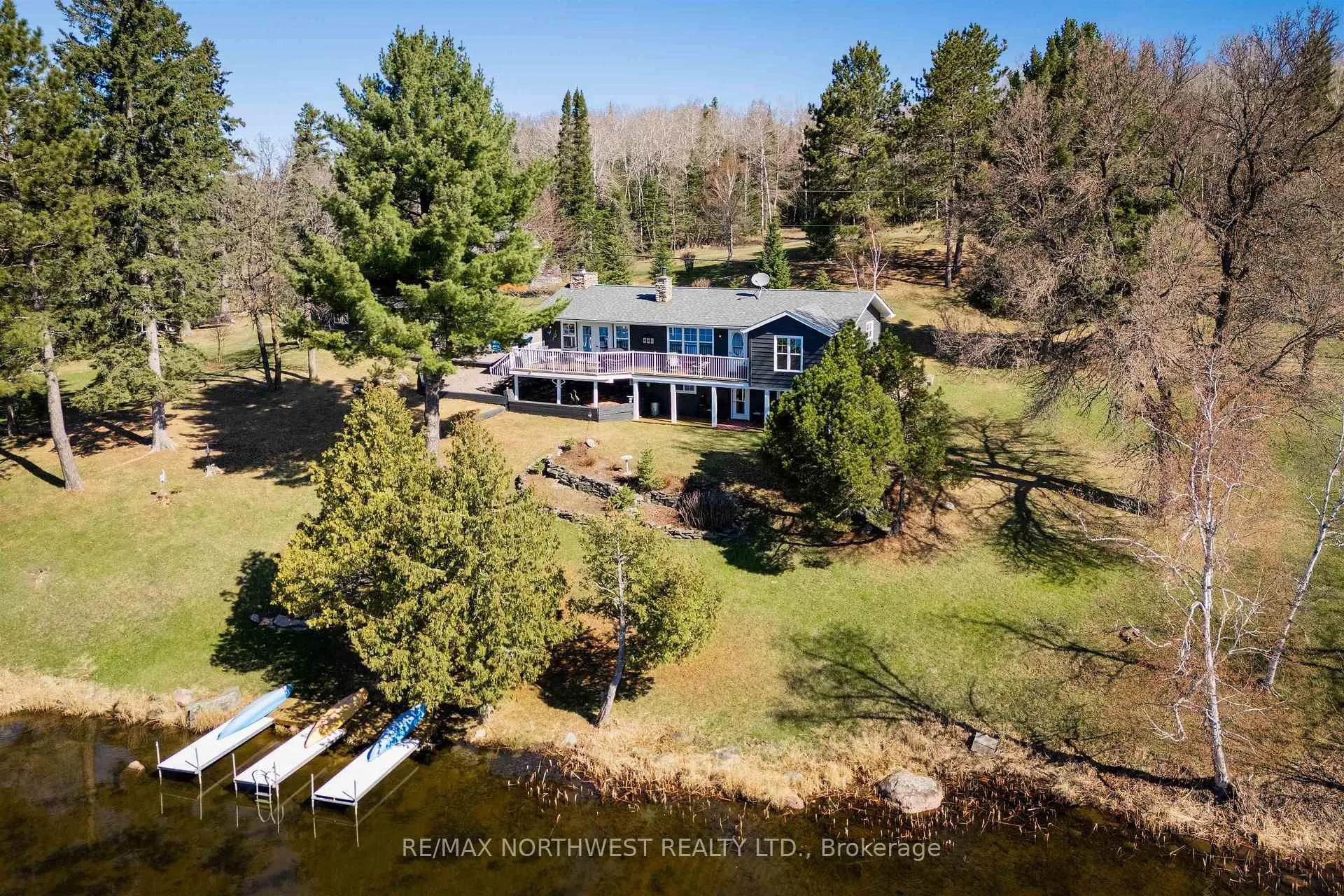 Photo 2 of 78 Point Road, Kenora Remote Area, West of Kenora — HOMEH