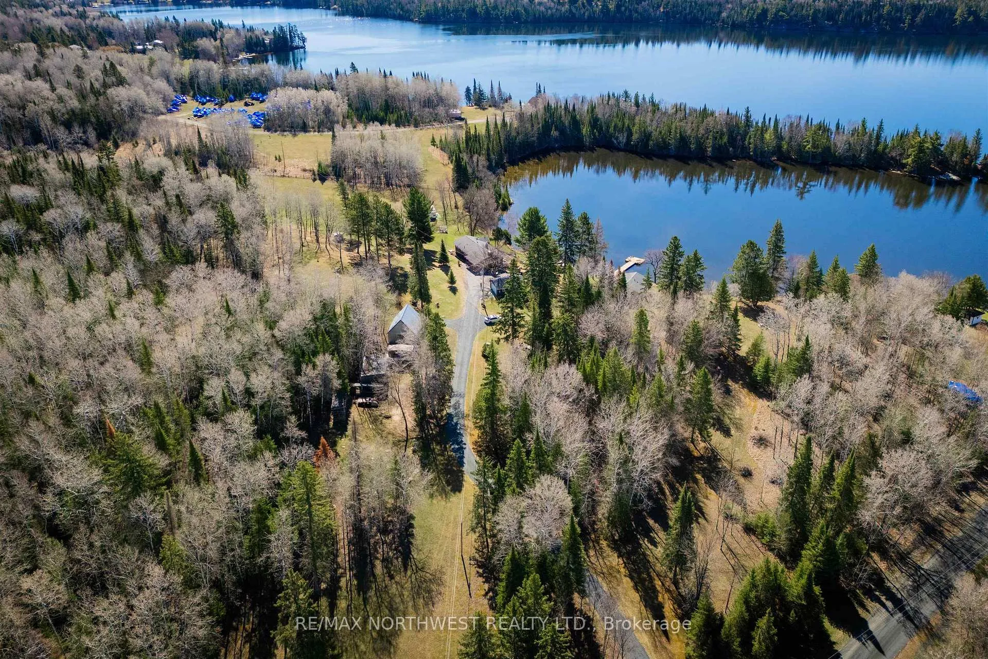 Photo 48 of 78 Point Road, Kenora Remote Area, West of Kenora — HOMEH
