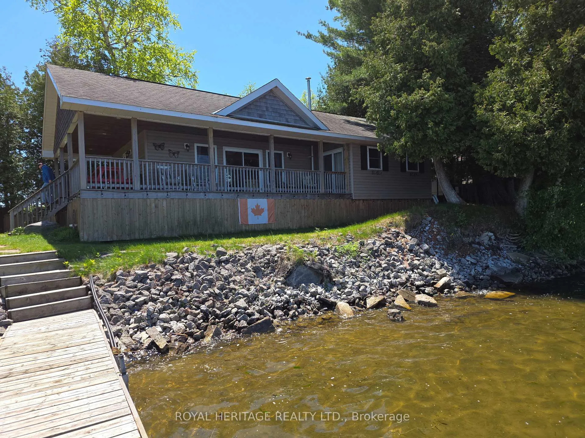 Front of 120 Charlie's Island