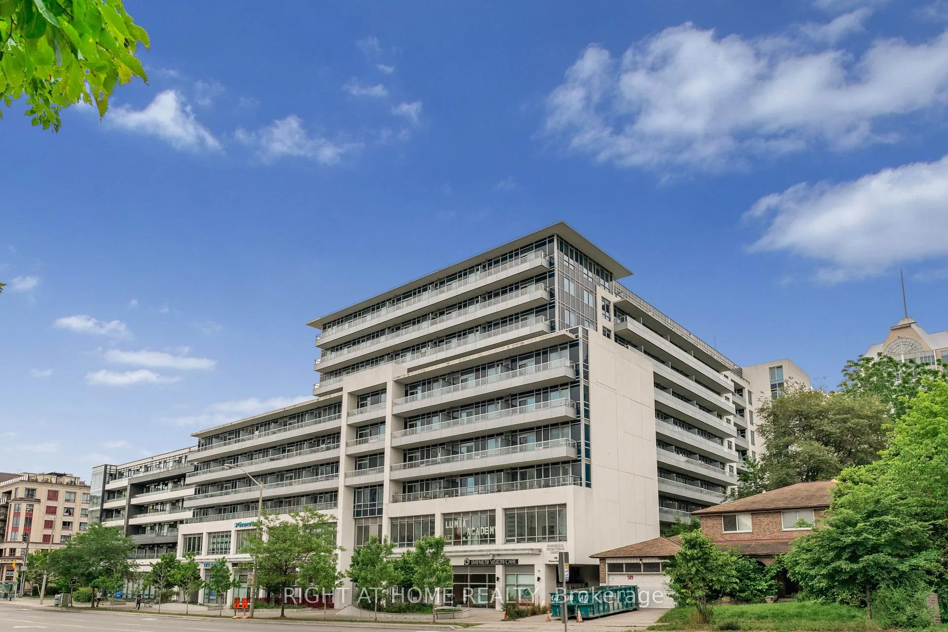 Photo 1 of Unit 633, 591 Sheppard Avenue, North York, Bayview Village — HOMEH