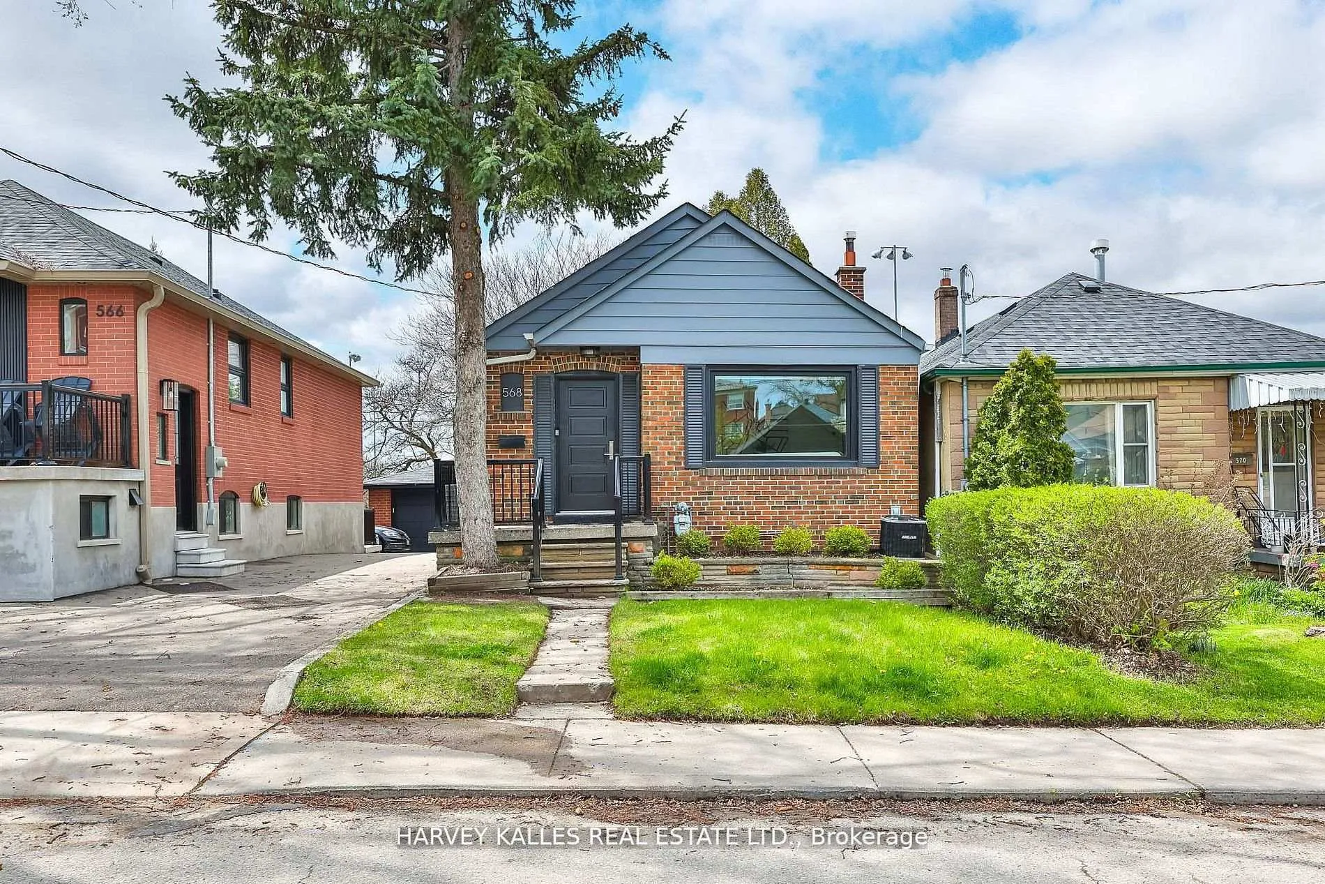 Photo 1 of 568 Northcliffe Boulevard, Toronto, Oakwood Village — HOMEH