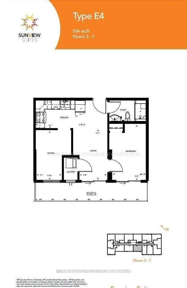 Photo 4 of Unit 279, 258 B Sunview Street, Waterloo, Beechwood/University — HOMEH