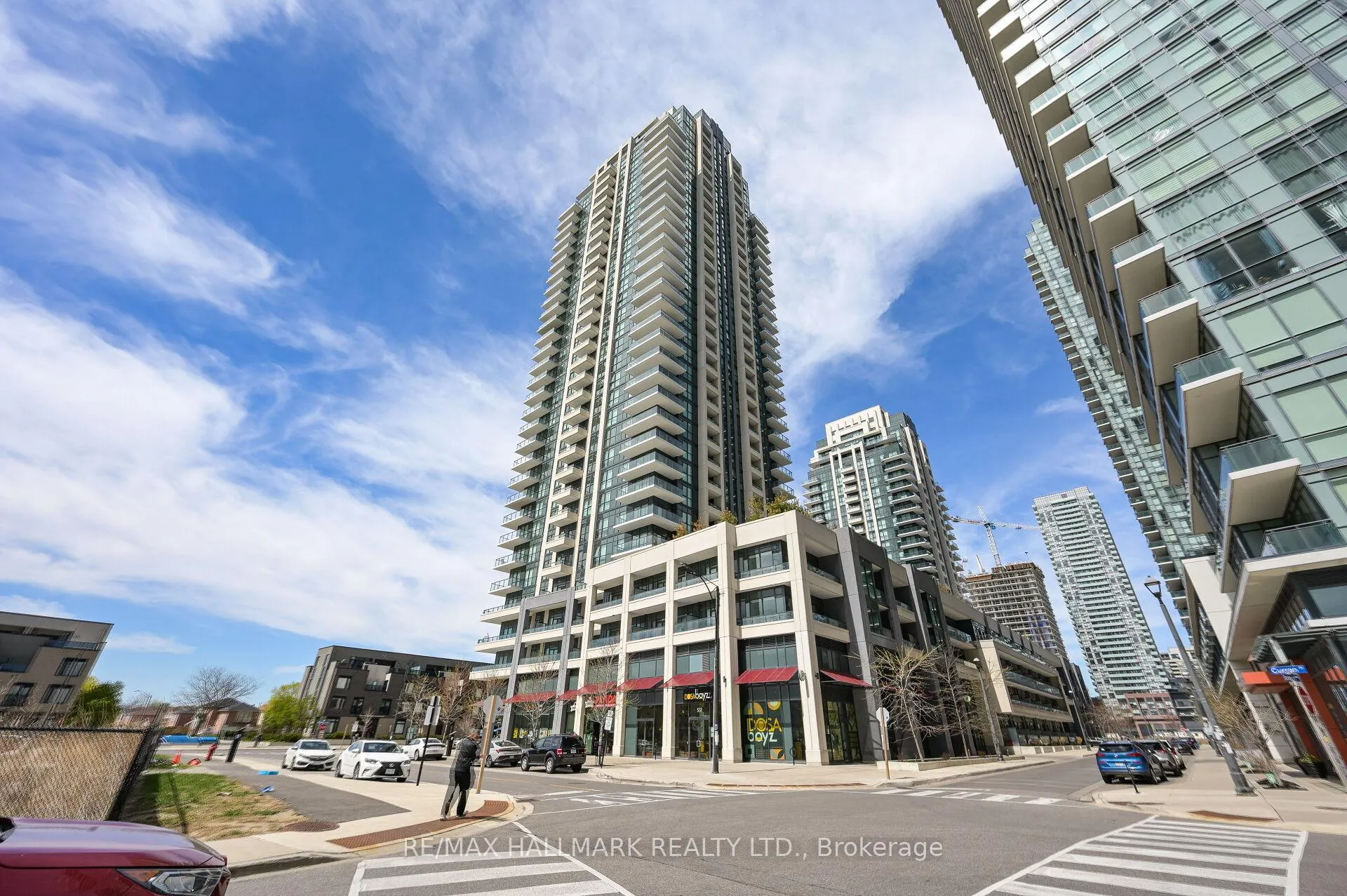 Front of Unit 414, 4055 Parkside Village Drive