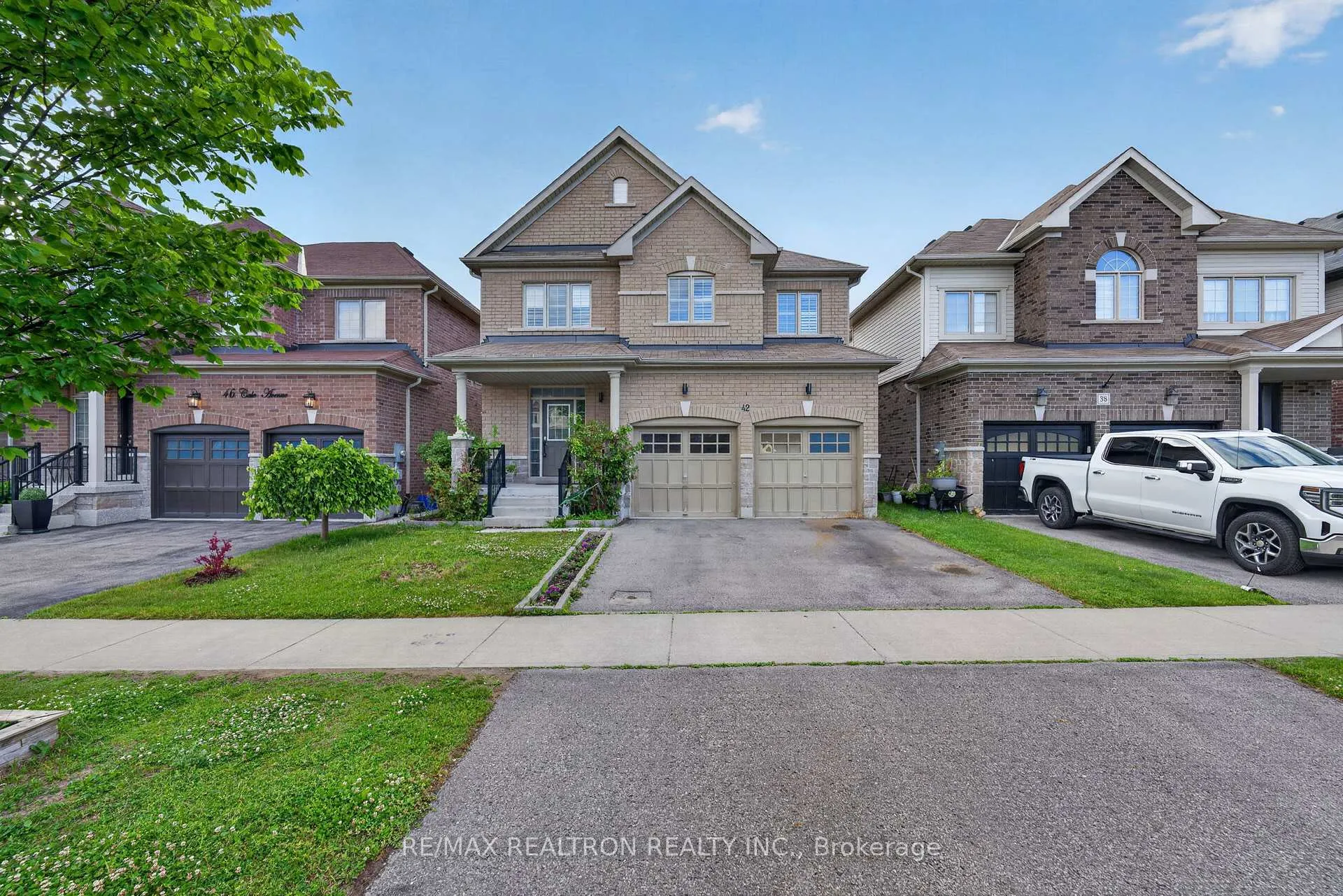 Front of 42 Cale Avenue