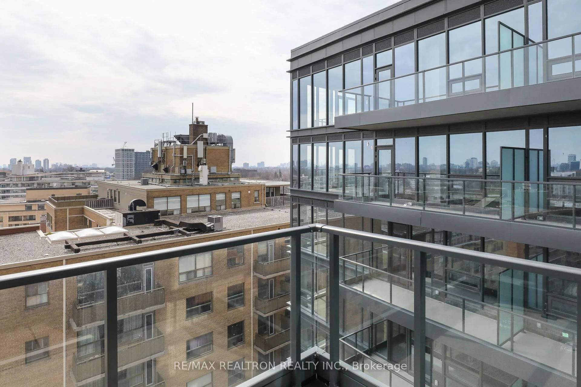 Front of Unit 1203, 2525 Bathurst Street
