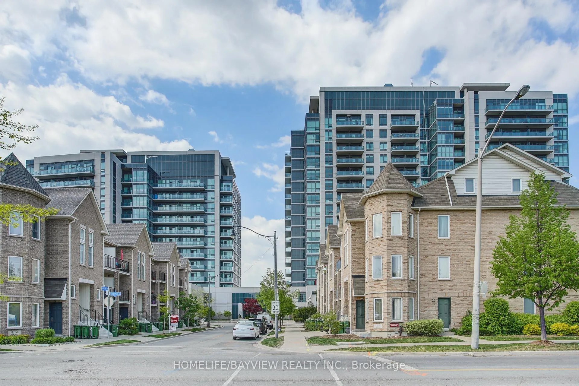 Photo 1 of Unit 823, 35 Brian Peck Crescent, Toronto, Thorncliffe Park — HOMEH