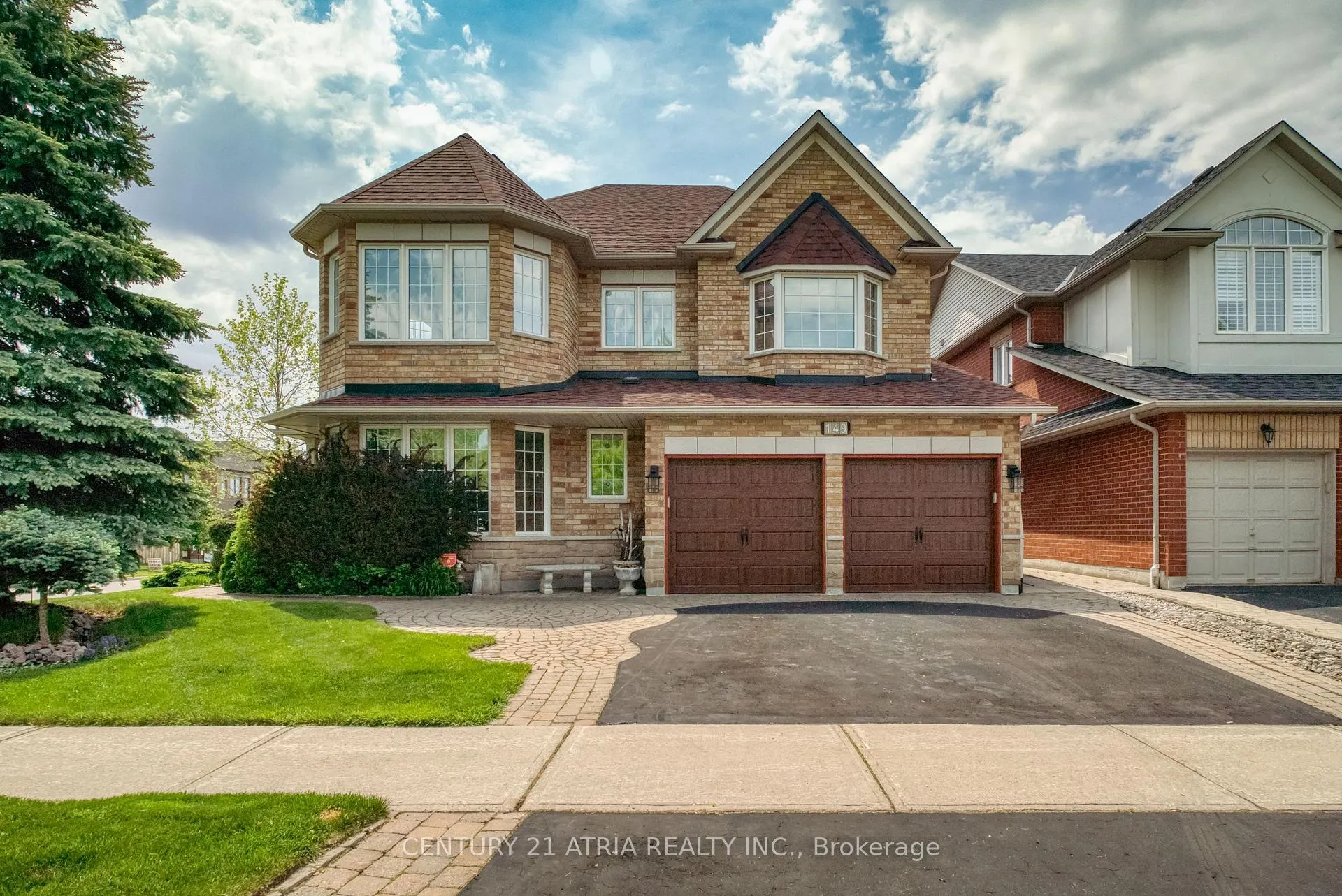 Front of 149 Russell Jarvis Drive