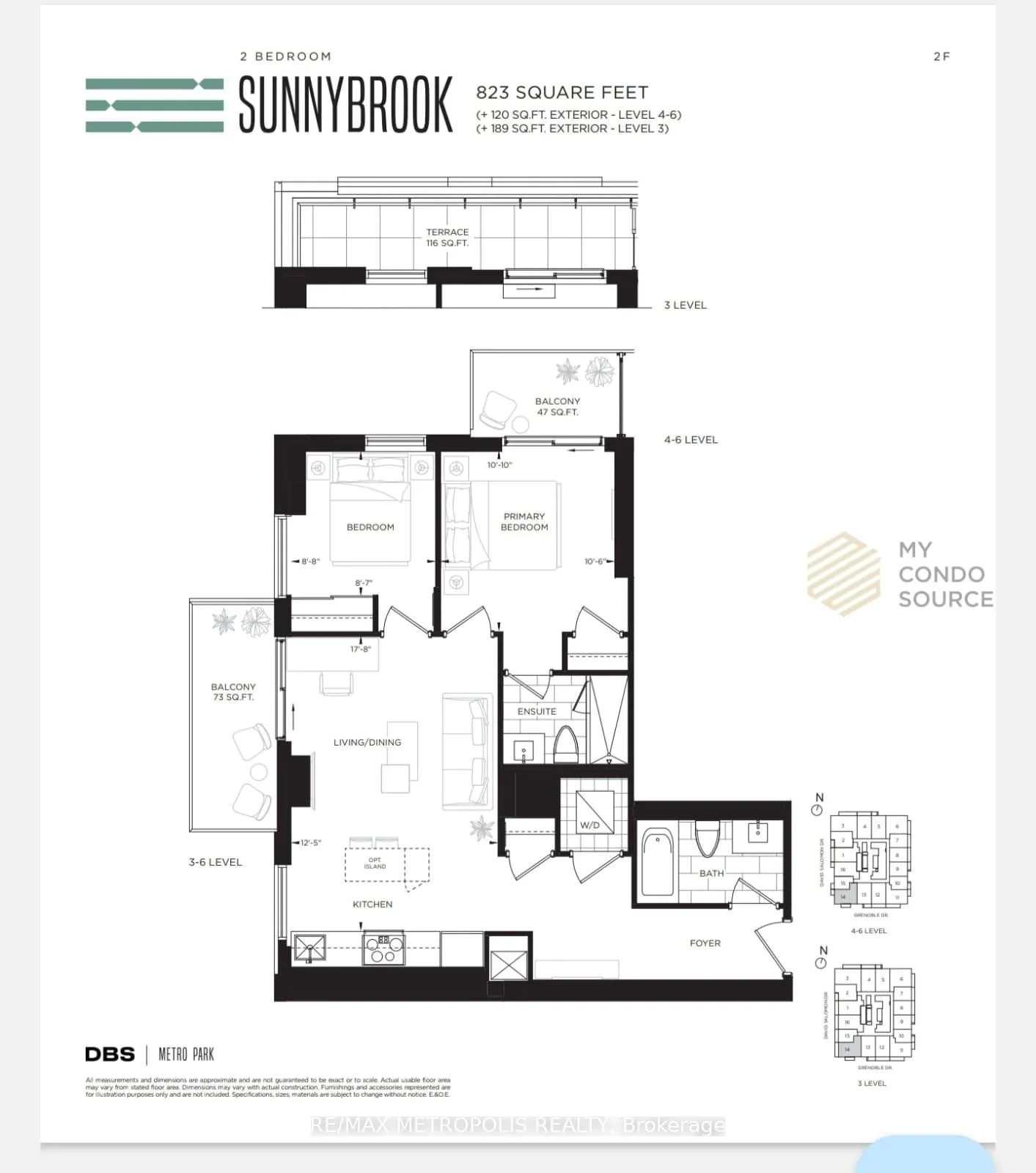 Photo 12 of Unit 514, 25 St. Dennis Drive, Toronto, Flemingdon Park — HOMEH