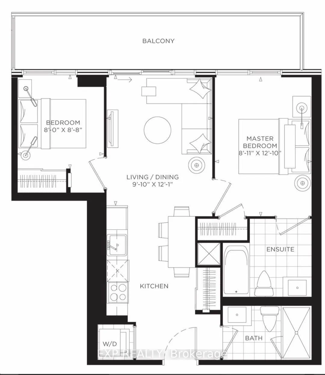 Photo 2 of Unit 818, 308 Jarvis Street, Toronto, Church-Yonge Corridor — HOMEH