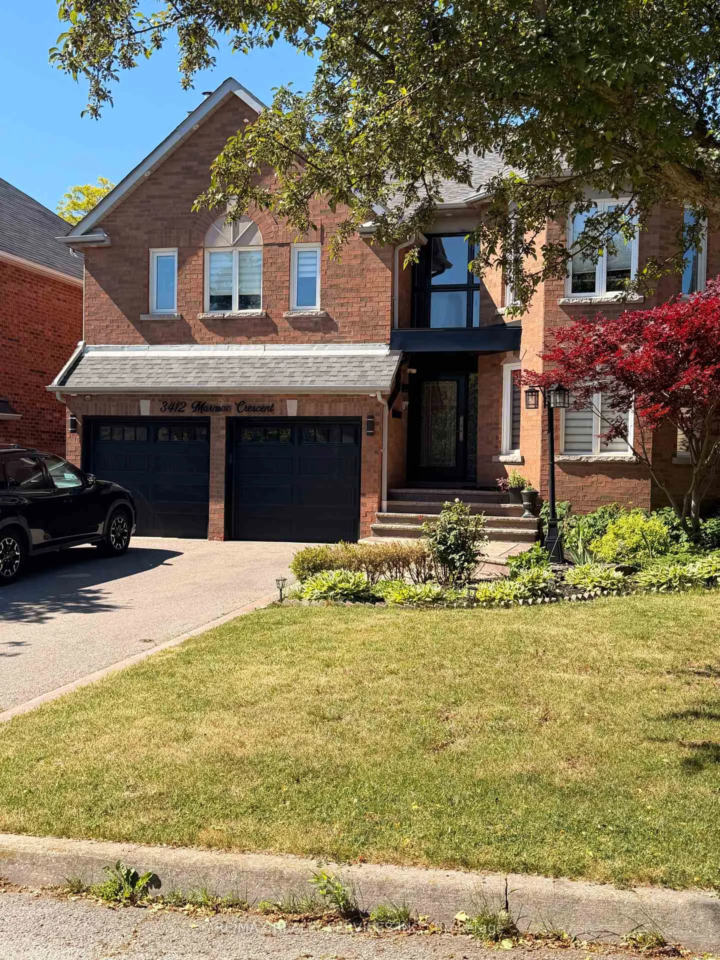 Front of 3412 Marmac Crescent