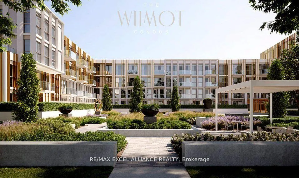 Front of Unit 209, 1005 Dundas Street E