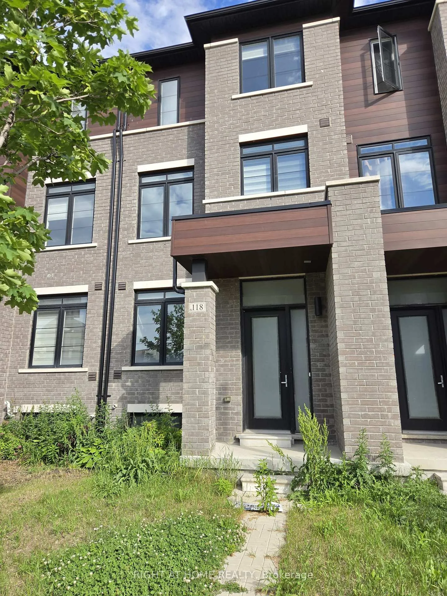 Front of Unit Lower, 118 Purple Sage Drive