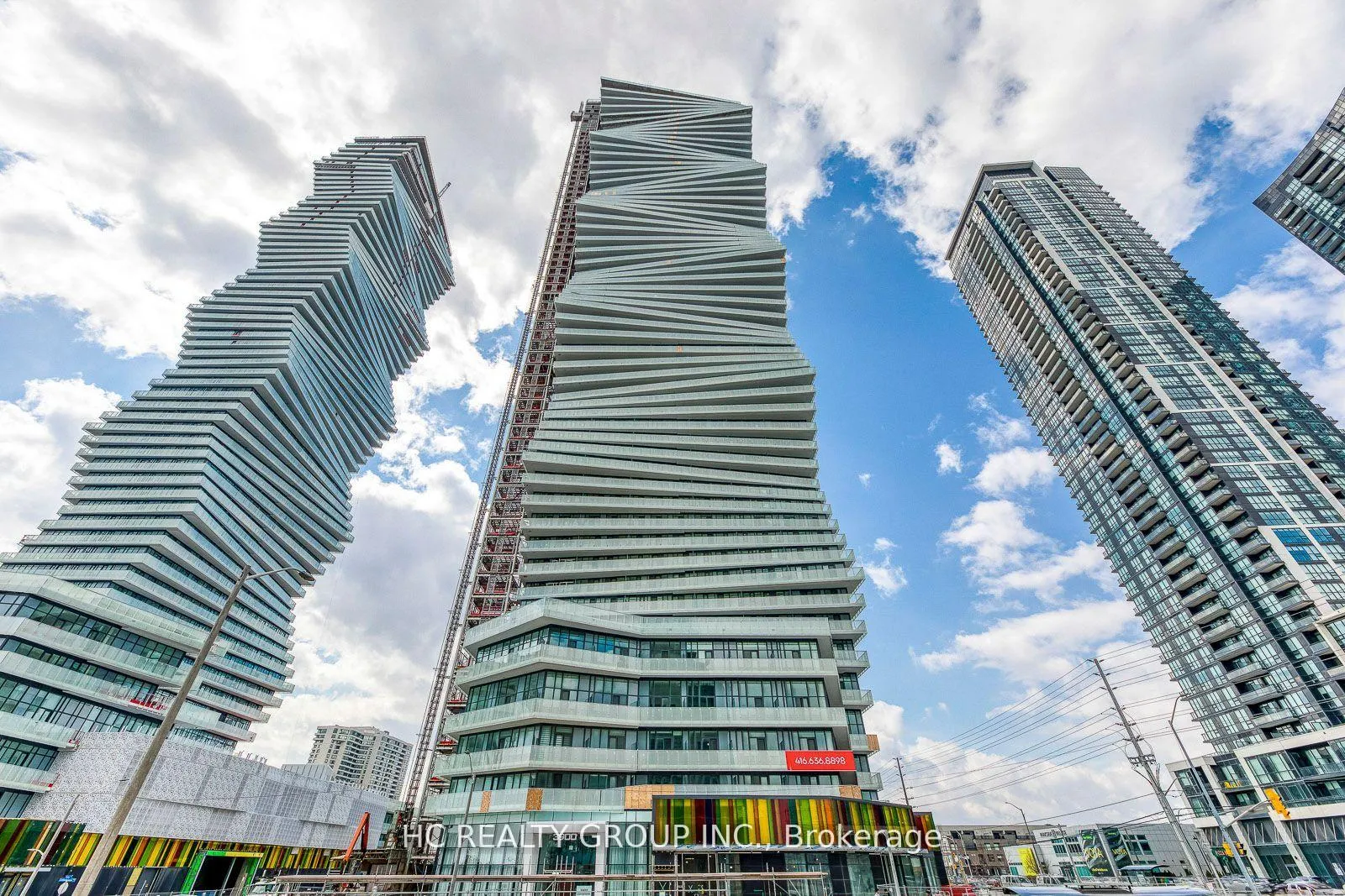 Photo 1 of Unit 2805, 3900 Confederation Parkway, Mississauga, City Centre — HOMEH