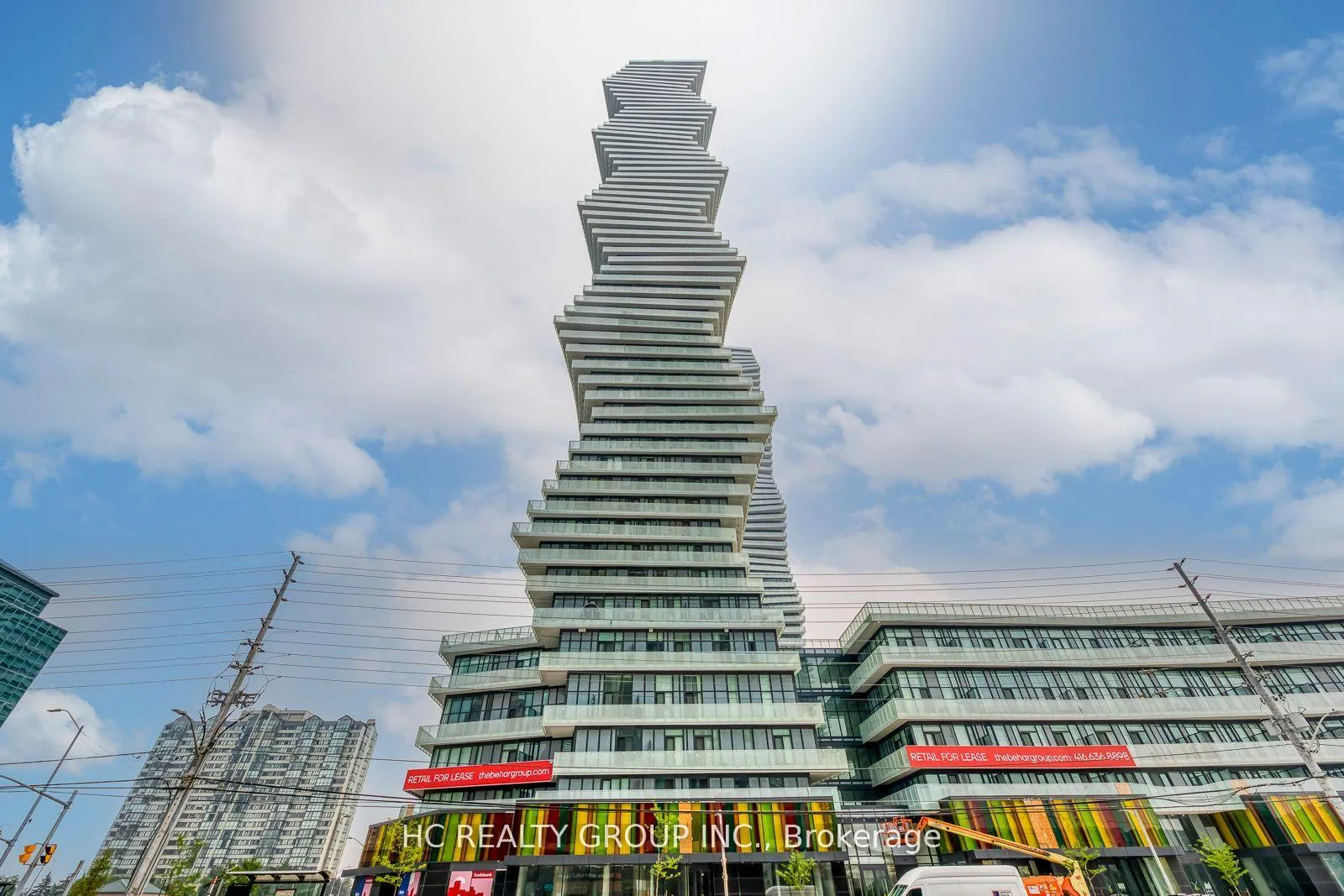 Photo 2 of Unit 2805, 3900 Confederation Parkway, Mississauga, City Centre — HOMEH