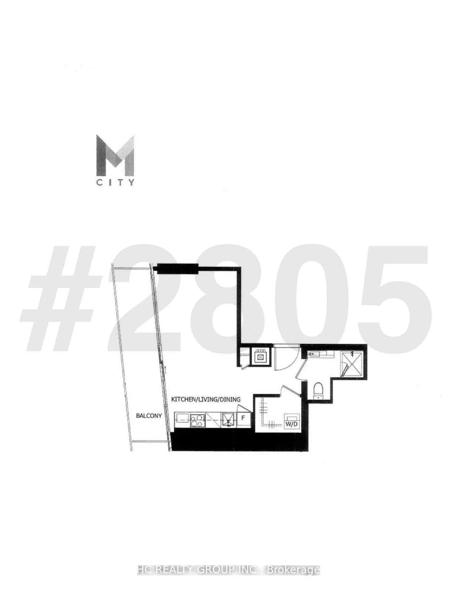Photo 5 of Unit 2805, 3900 Confederation Parkway, Mississauga, City Centre — HOMEH
