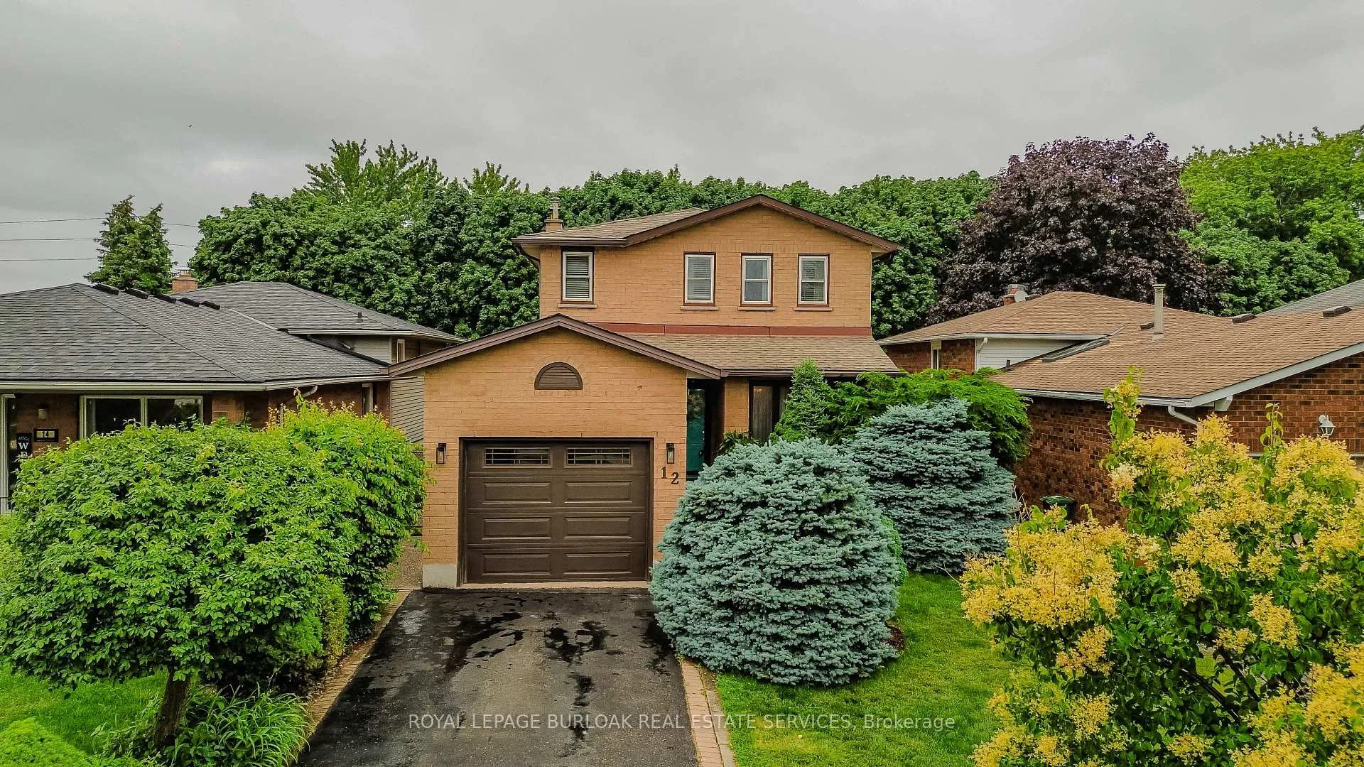 Front of 12 Branthaven Drive