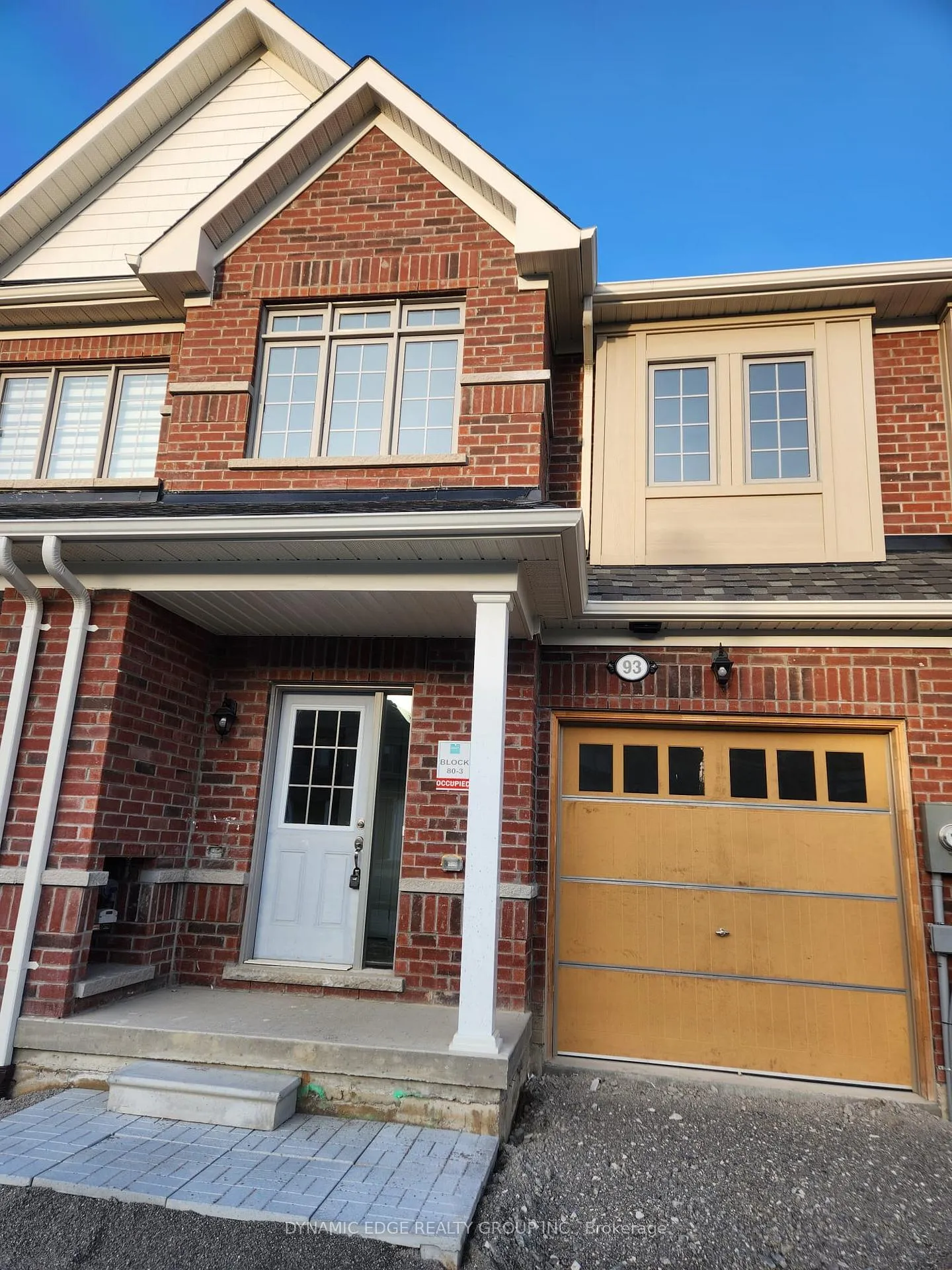 Front of 93 North Garden Boulevard