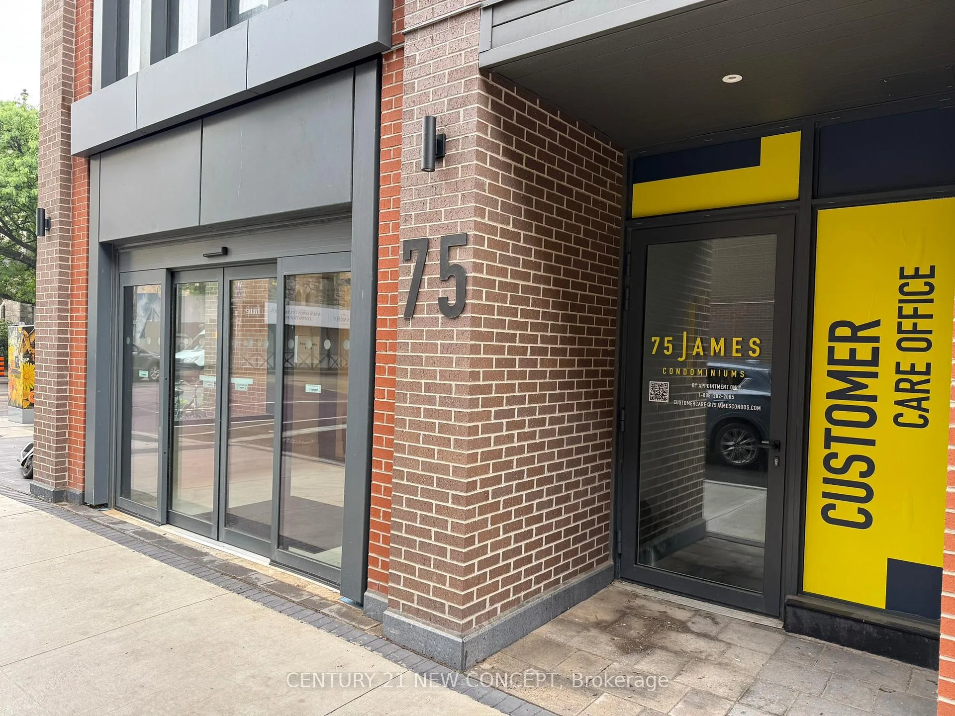 Photo 2 of Unit 416, 75 James Street S, Hamilton, Corktown — HOMEH