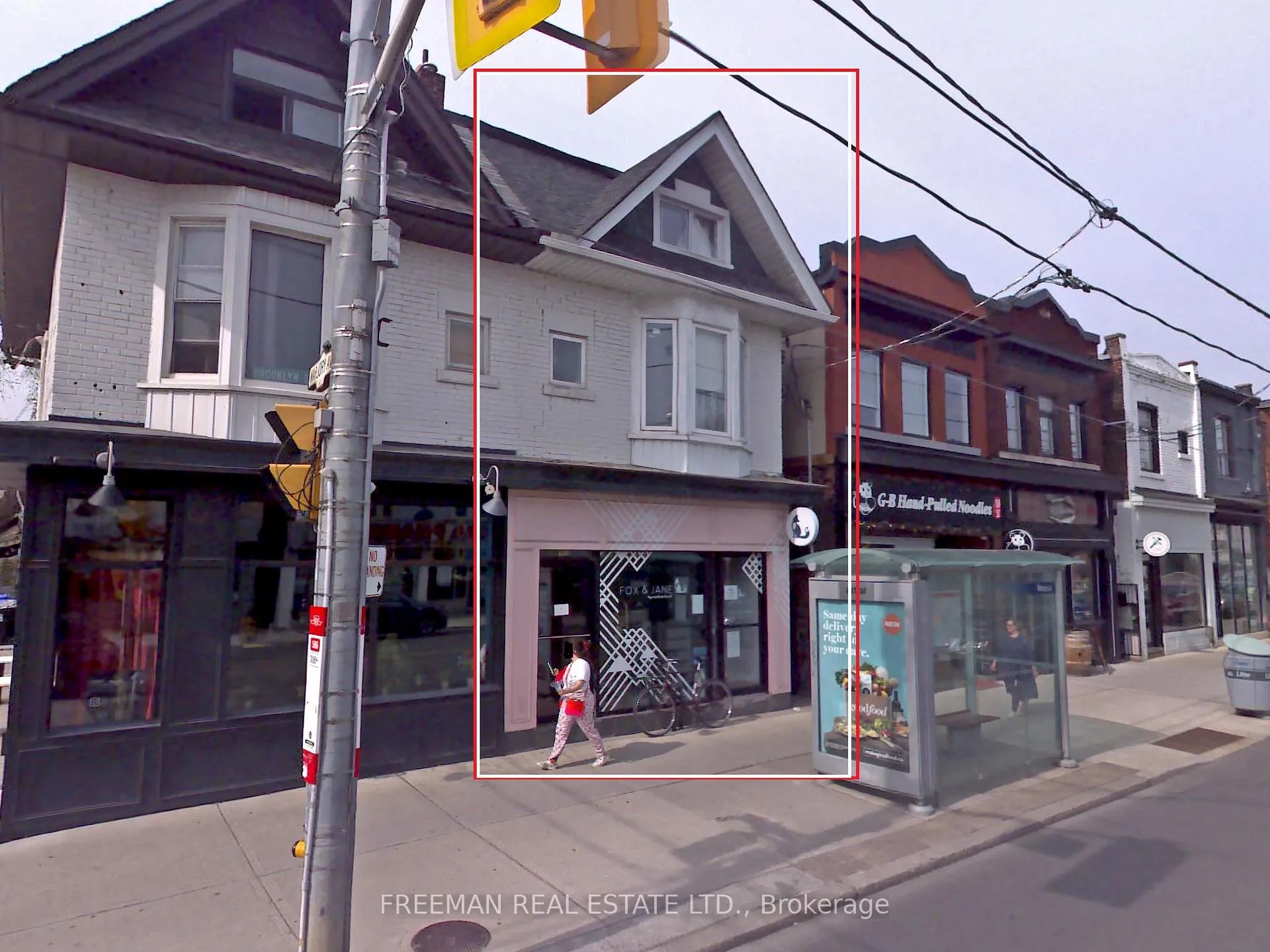 Photo 1 of Unit 3rd FL, 1022 Gerrard Street E, Toronto, South Riverdale — HOMEH