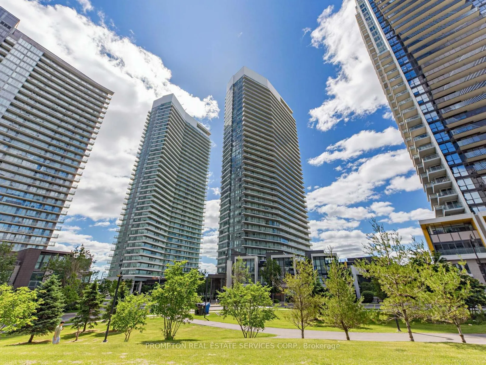 Front of Unit 1710, 115 McMahon Drive