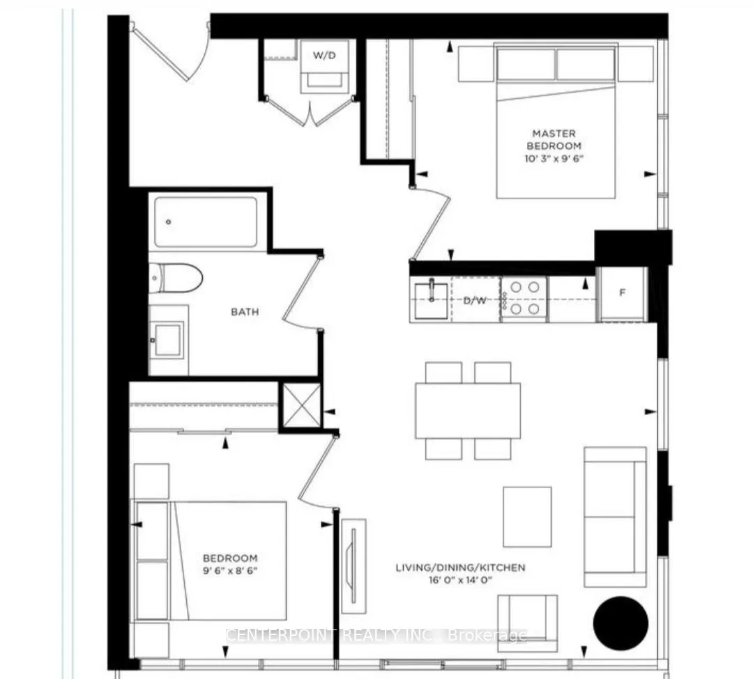 Photo 16 of Unit 1805, 181 Dundas Street E, Toronto, Moss Park — HOMEH