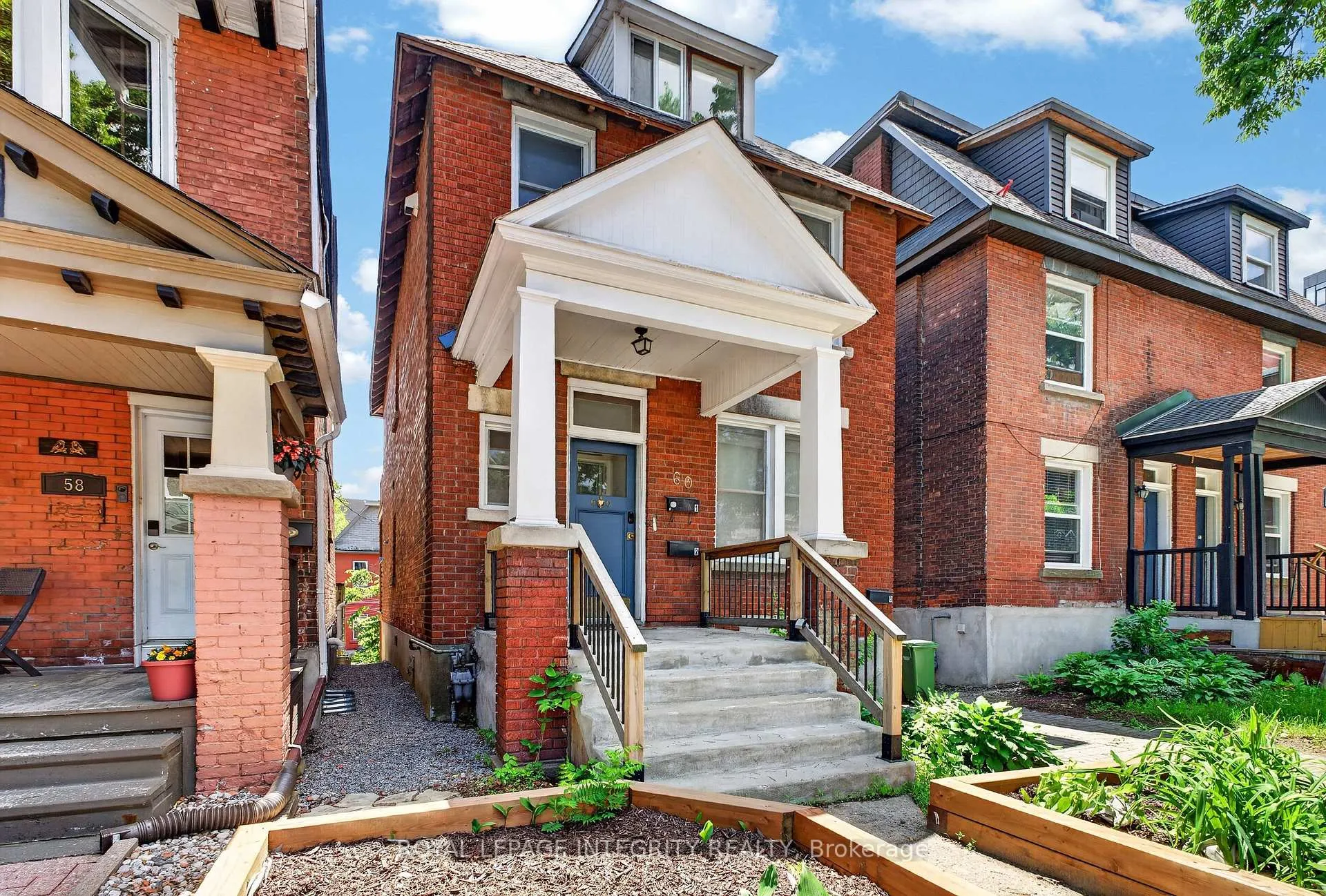 Front of 60 Clarey Avenue