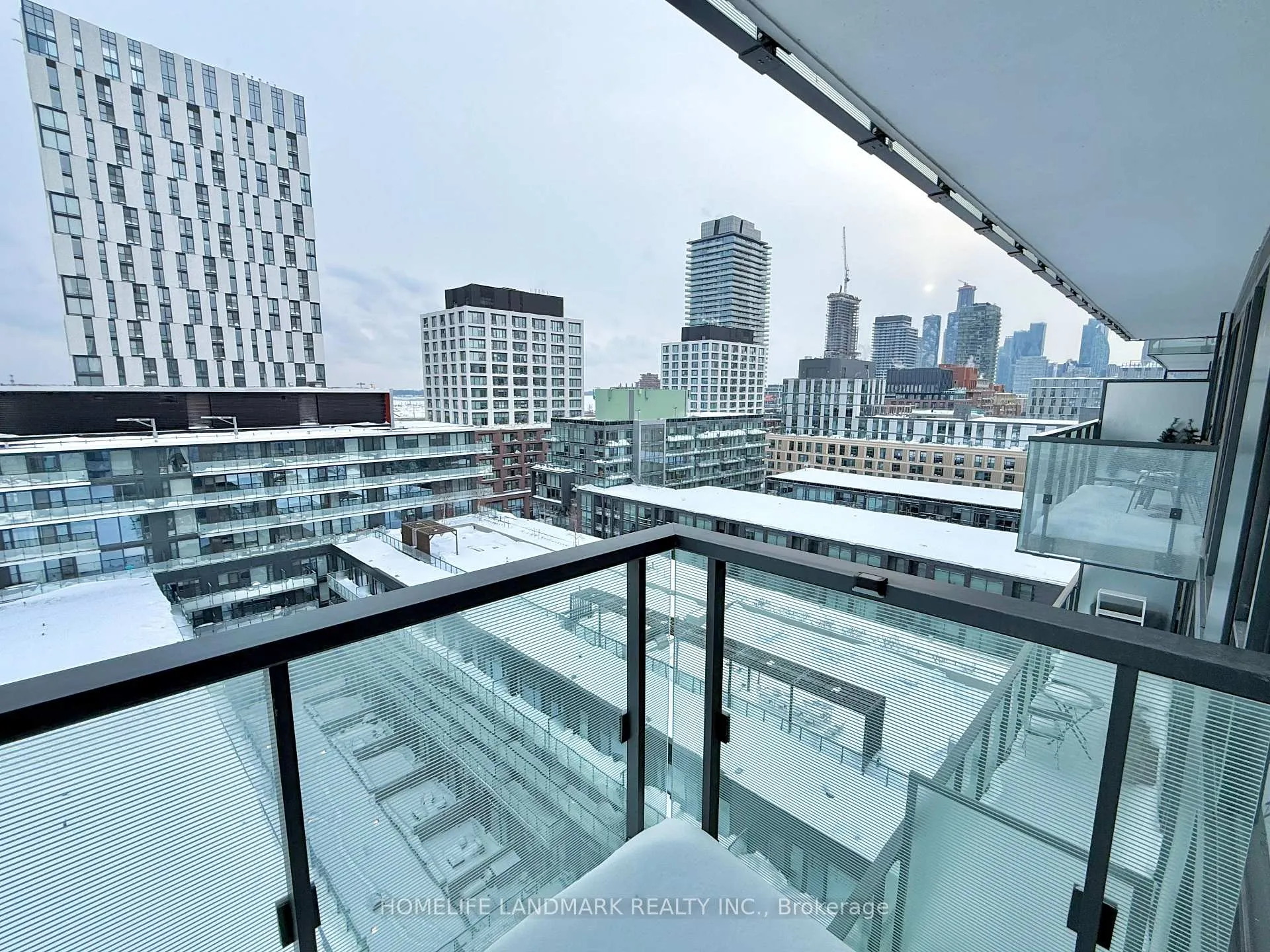 Photo 14 of Unit N1109, 35 Rolling Mills Road, Toronto, Waterfront Communities — HOMEH