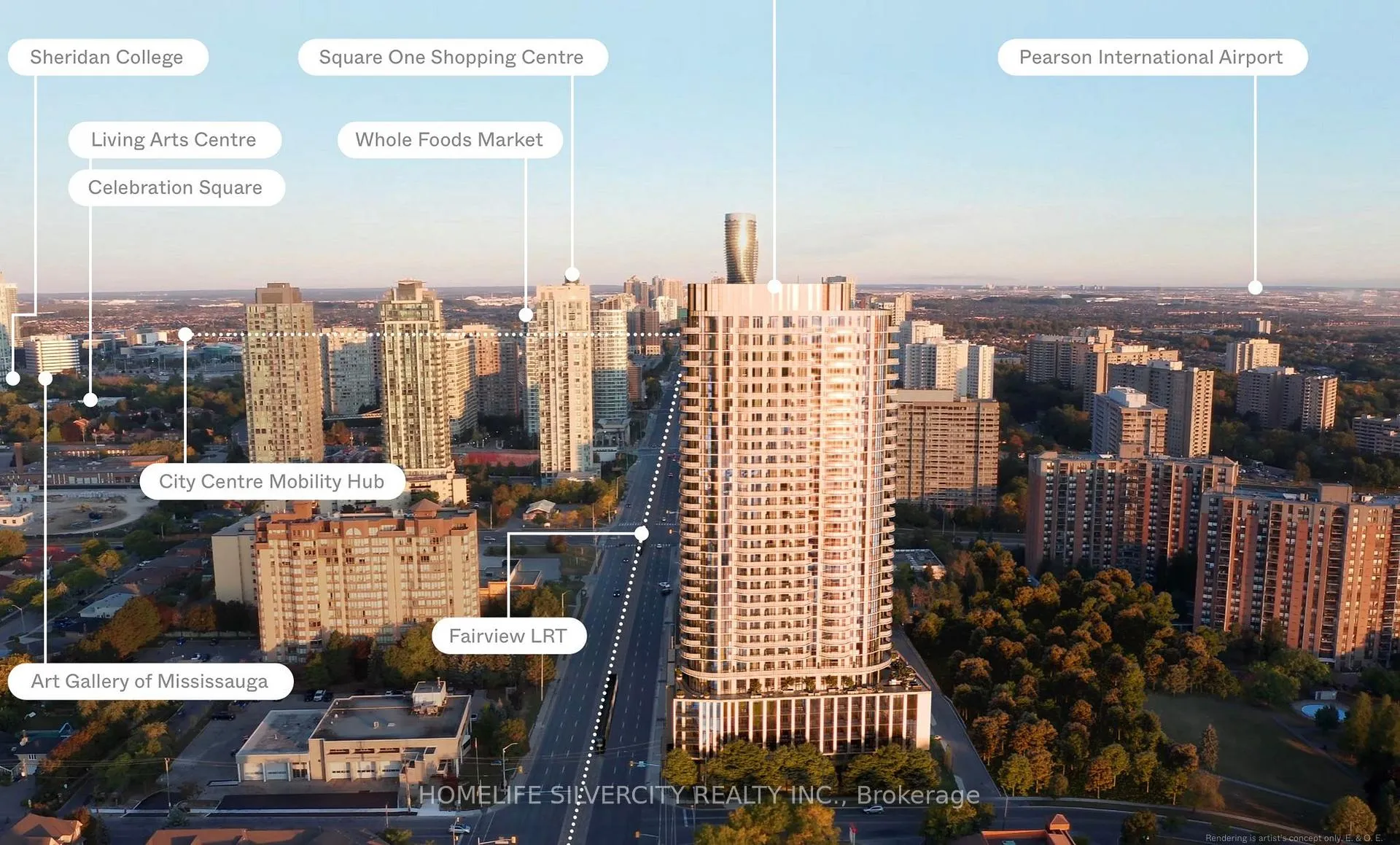 Photo 29 of Unit 3202, 1 Fairview Road, Mississauga, Mississauga Valleys — HOMEH