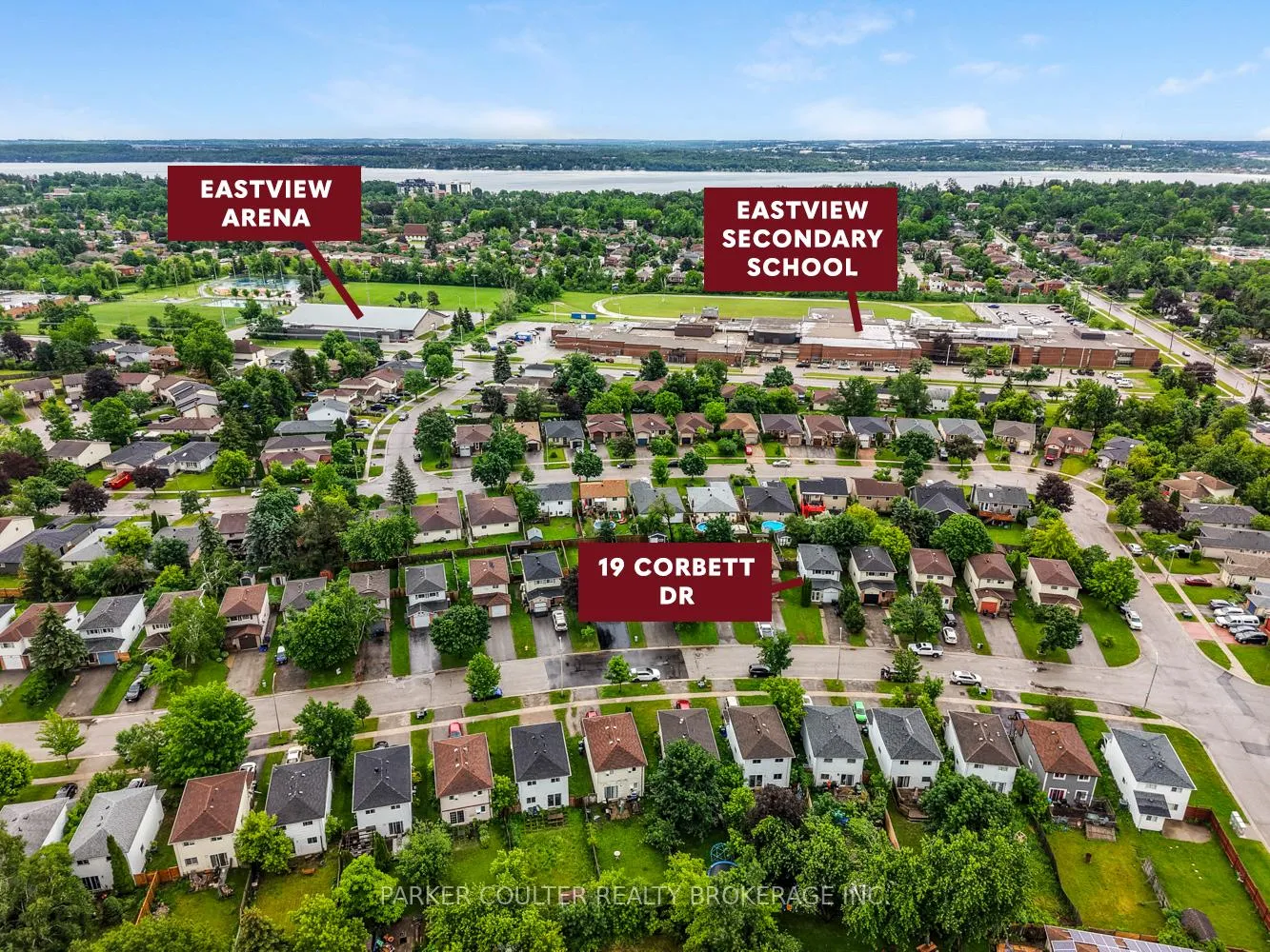 Photo 36 of 19 Corbett Drive, Barrie, Grove East — HOMEH