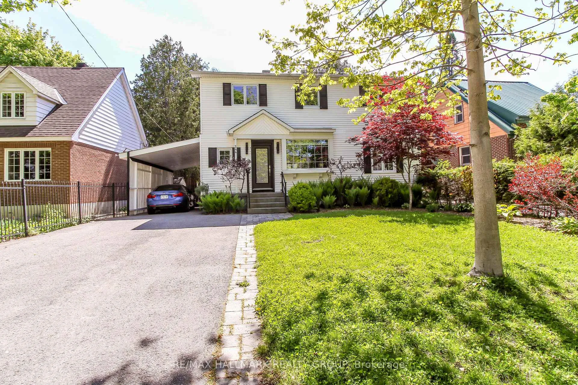 Front of 244 Greensway Avenue
