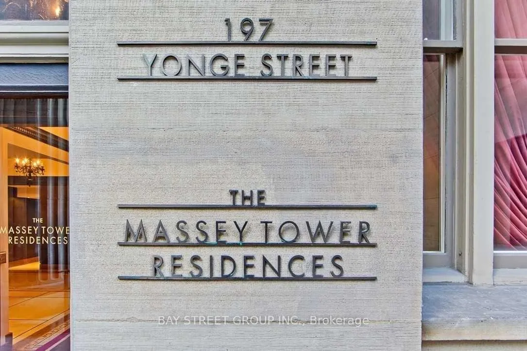 Photo 2 of Unit 3801, 197 Yonge Street, Toronto, Church-Yonge Corridor — HOMEH