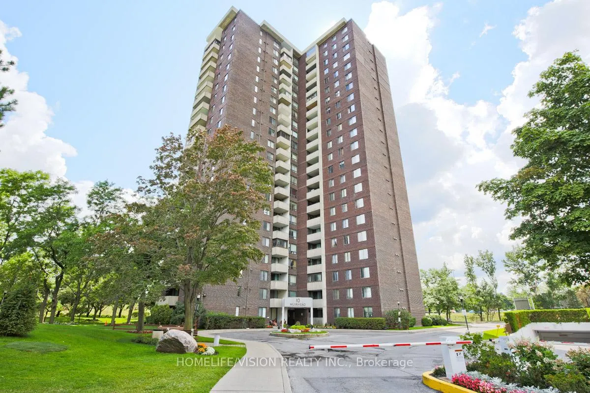 Photo 1 of Unit 2303, 10 Muirhead Road, North York, Pleasant View — HOMEH