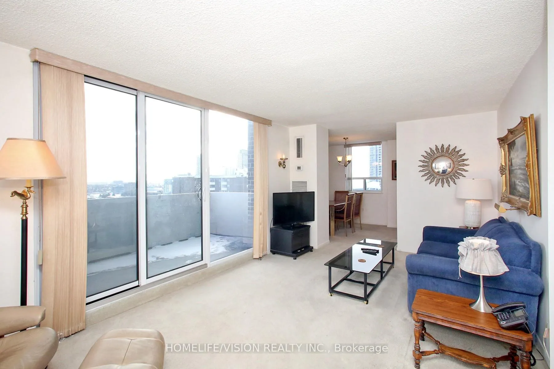 Photo 3 of Unit 2303, 10 Muirhead Road, North York, Pleasant View — HOMEH