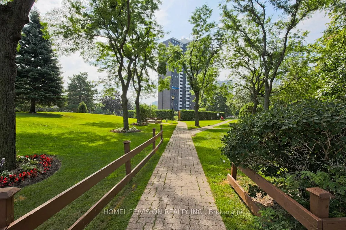 Photo 22 of Unit 2303, 10 Muirhead Road, North York, Pleasant View — HOMEH