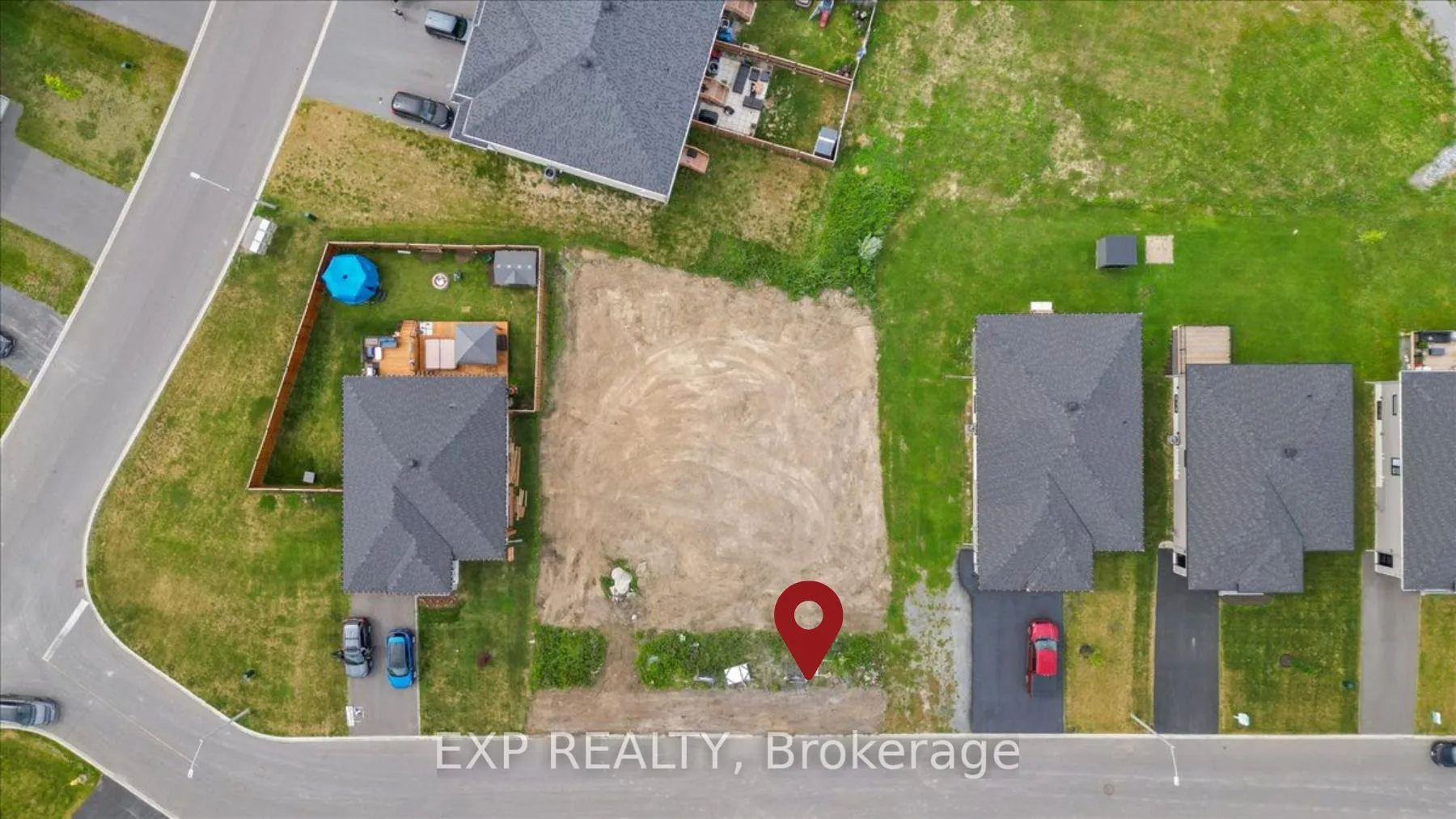 Front of Lot #513 Barrage Street
