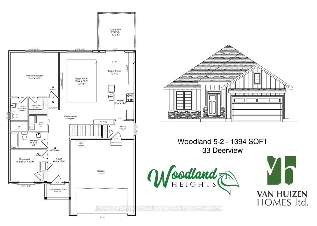 Photo 5 of 33 Deerview Drive, Quinte West, Murray Ward — HOMEH