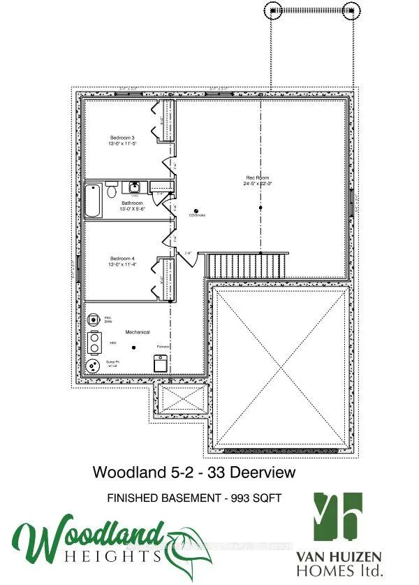 Photo 7 of 33 Deerview Drive, Quinte West, Murray Ward — HOMEH