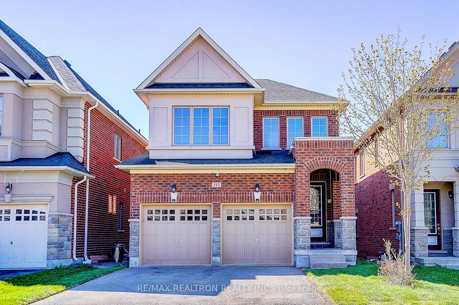 Front of 113 Riding Mountain Drive