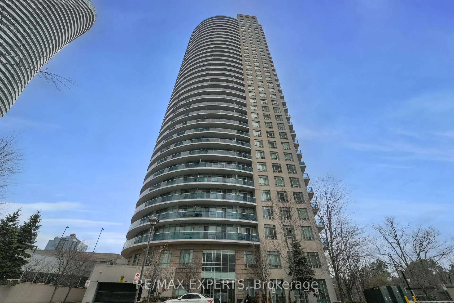 Front of Unit 2111, 80 Absolute Avenue