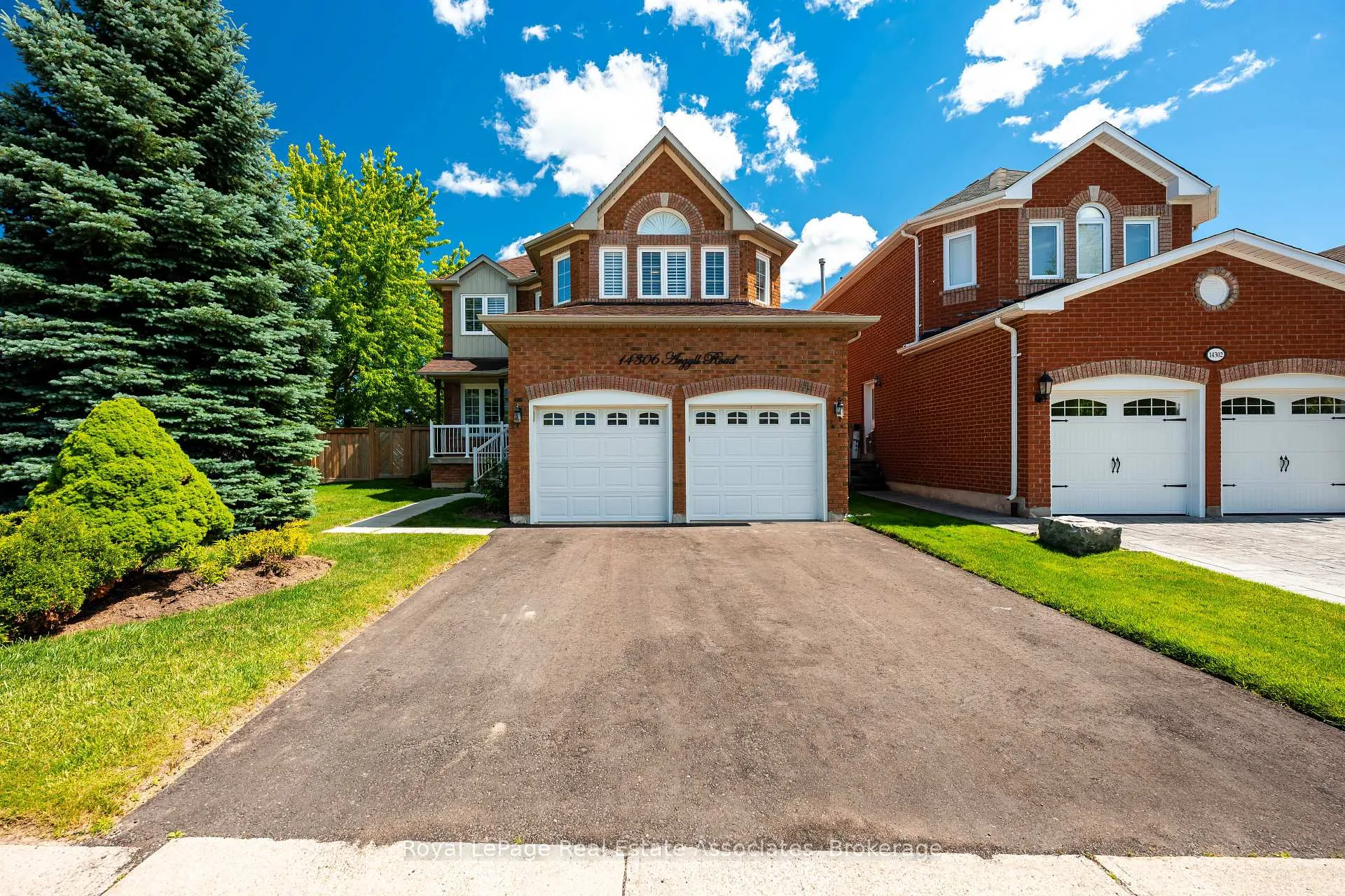 Front of 14306 Argyll Road