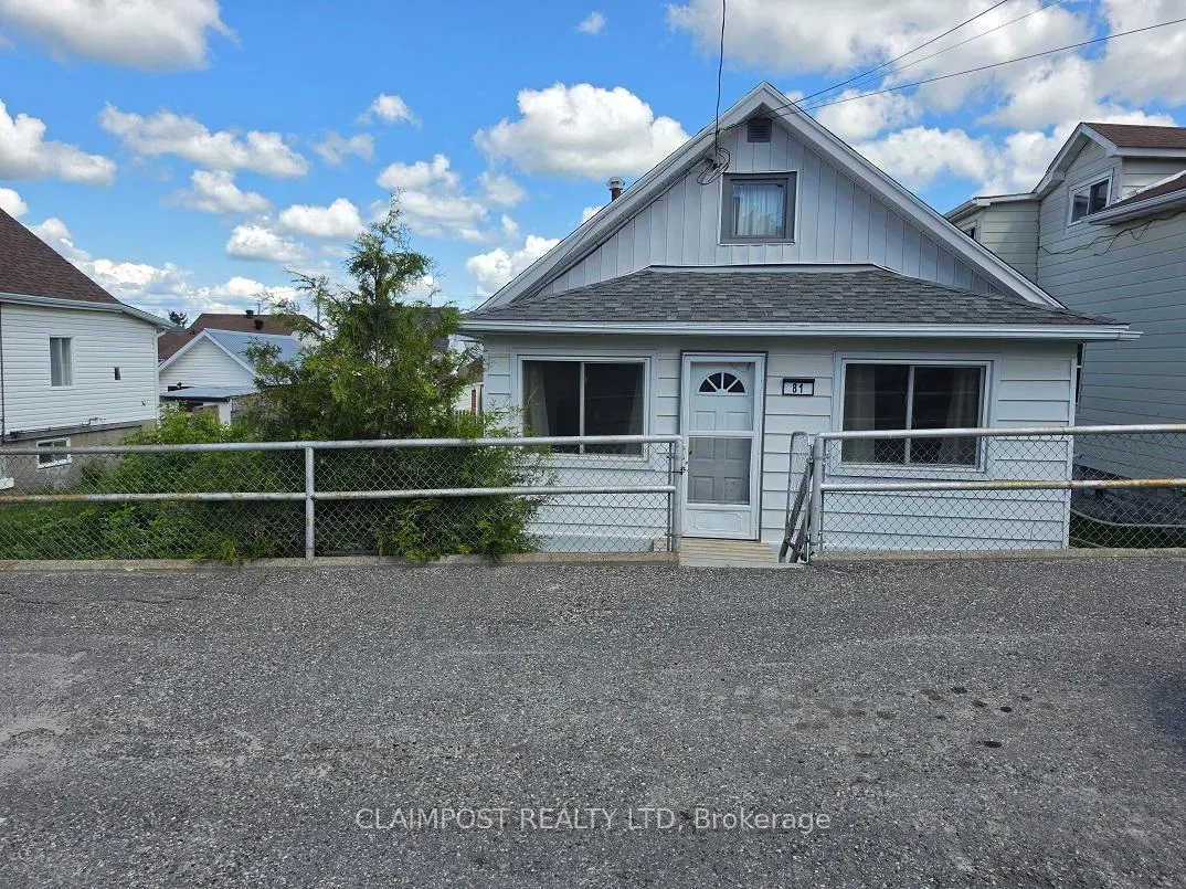 Photo 1 of 81 Fourth Avenue, Timmins, SCH - Main Area — HOMEH